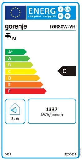 Gorenje bojler TGR80W-VH