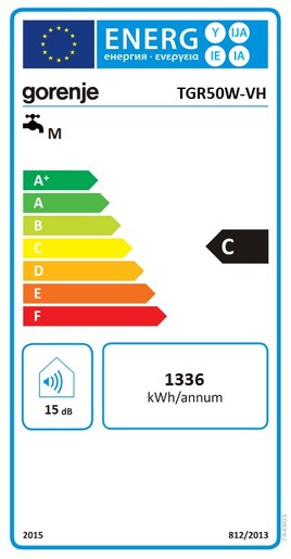 Gorenje bojler TGR50W-VH