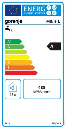 Gorenje bojler MINI5-U