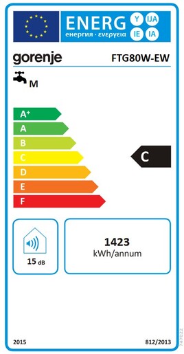 Gorenje bojler FTG80W-EW