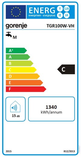 Gorenje bojler TGR100W-VH