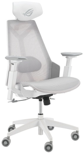 Asus ROG Destrier Core, gaming stolica, bijela