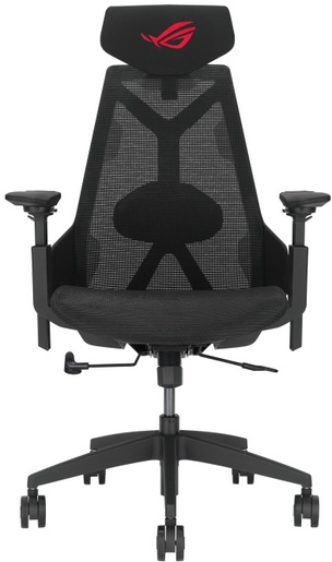 Asus ROG Destrier Core, gaming stolica, crna