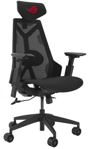 Asus ROG Destrier Core, gaming stolica, crna