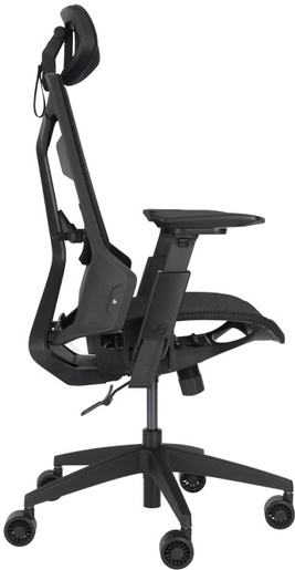 Asus ROG Destrier Core, gaming stolica, crna