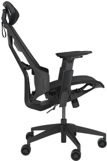 Asus ROG Destrier Core, gaming stolica, crna