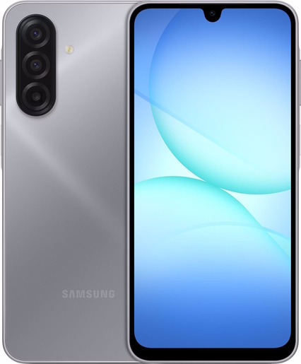 Samsung Galaxy A17 4GB/128GB, sivi, mobitel