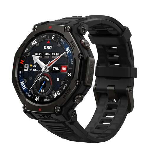 Amazfit T-Rex 3 PRO Tactical Black, pametni sat