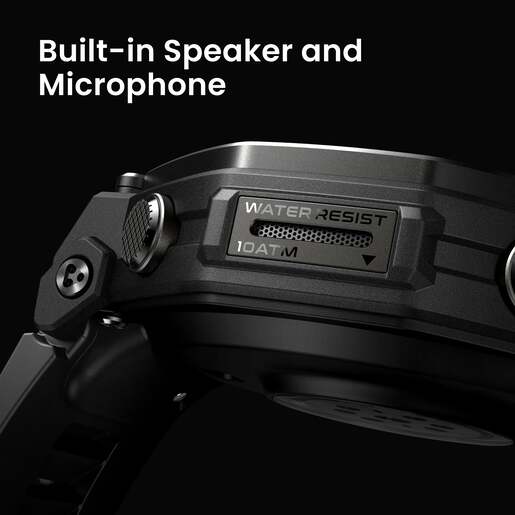 Amazfit T-Rex 3 PRO Tactical Black, pametni sat