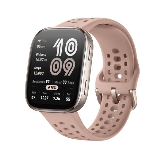 Amazfit BIP 6 Blush, pametni sat