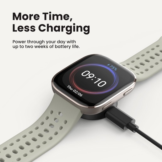 Amazfit BIP 6 Blush, pametni sat