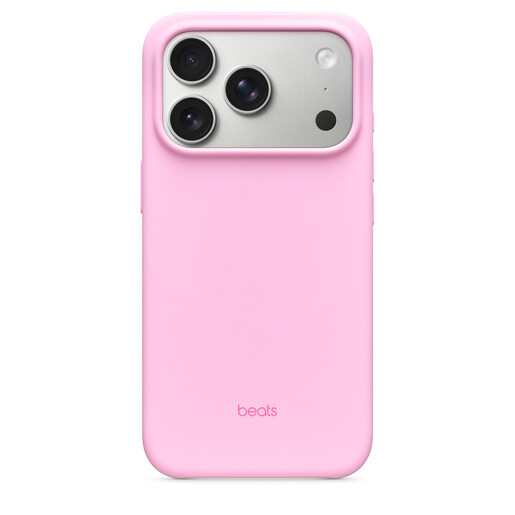 Beats iPhone 17 Pro Case s MagSafe i Camera Control — Pebble Pink (mgkf4ll/a)