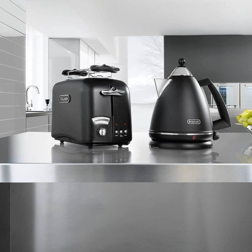 DeLonghi toster Argento, crni