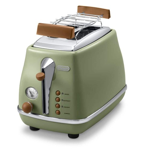 DeLonghi toster Icona Vintage, zelena