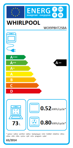 Whirlpool pećnica WOI9P8HT2SBA