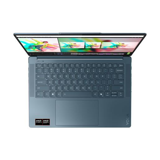 Lenovo Yoga Pro 7 14AKP10, 83KG0009SC, 14.5" 3K OLED, AMD Ryzen AI 7 350, 32GB RAM, 1TB SSD, AMD Radeon Graphics, Windows 11 Pro, laptop