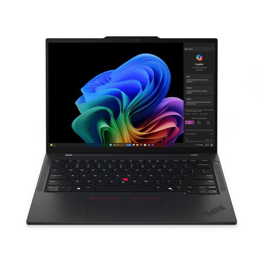 Lenovo ThinkPad T14s, 21N1000USC, 14" 2.8K OLED, Qualcomm Snapdragon X Elite, 64GB RAM, 1TB SSD, Qualcomm Adreno GPU, Windows 11 Pro, laptop