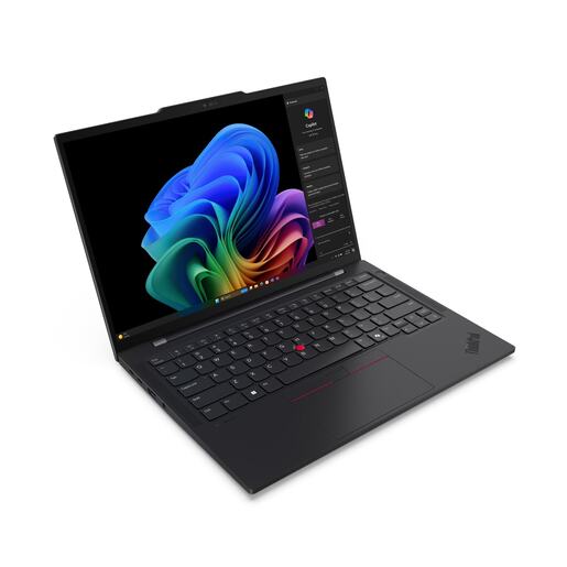 Lenovo ThinkPad T14s, 21N1000USC, 14" 2.8K OLED, Qualcomm Snapdragon X Elite, 64GB RAM, 1TB SSD, Qualcomm Adreno GPU, Windows 11 Pro, laptop