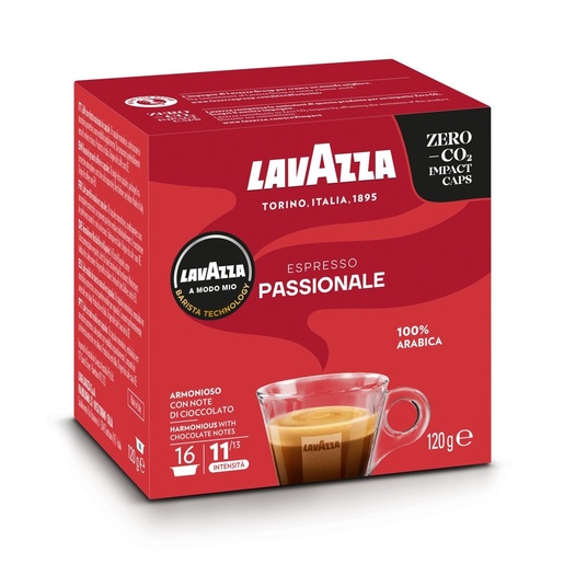 LAVAZZA A Modo Mio Passionale, kapsule, 16 kom