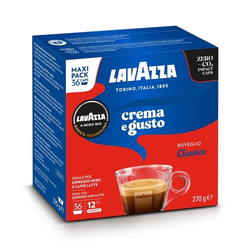LAVAZZA A Modo Mio Crema E Gusto, kapsule, 36 kom