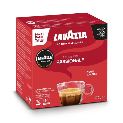 LAVAZZA A Modo Mio Passionale, kapsule, 36 kom