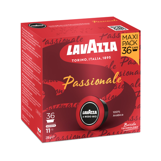 LAVAZZA A Modo Mio Passionale, kapsule, 36 kom