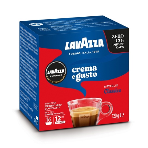 LAVAZZA A Modo Mio Crema E Gusto, kapsule, 16 kom