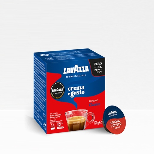LAVAZZA A Modo Mio Crema E Gusto, kapsule, 16 kom