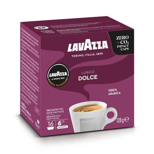 LAVAZZA A Modo Mio Lungo Dolce, kapsule, 16 kom