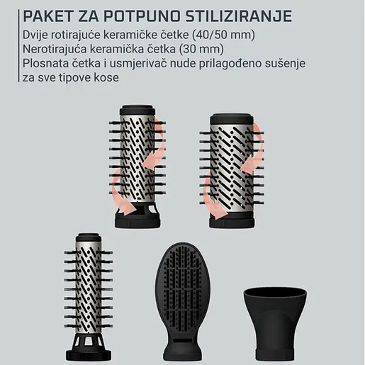 Rowenta četka za kosu UB9540F0 Brush Activ