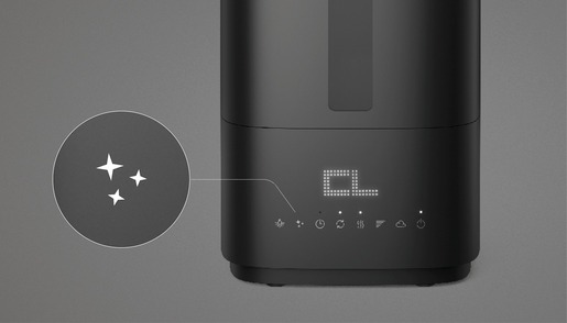 Stadler Form ovlaživač zraka Oliver, crni