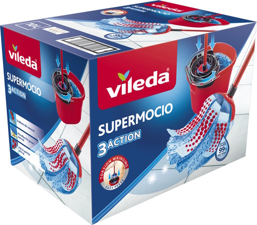Vileda SuperMocio 3 Action box