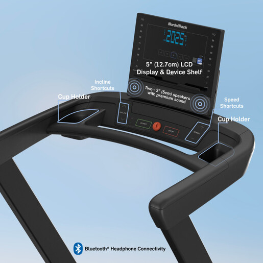 NORDICTRACK traka za trčanje T SERIES 7