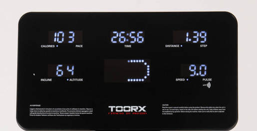 TOORX traka za trčanje MIRAGE C60 WHITE