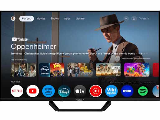 Tesla 43" LED TV 43E655BUS, 4K UHD, Google Smart TV