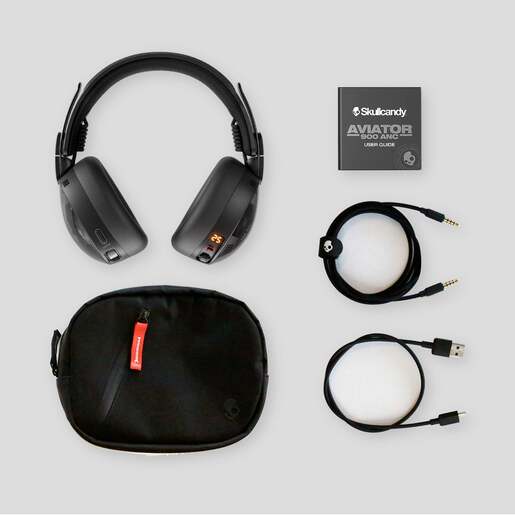 Skullcandy Aviator 900 ANC Wireless Over-Ear slušalice, True Black