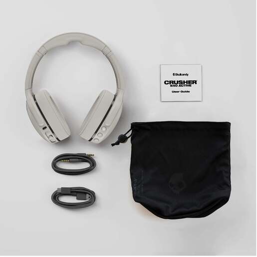 Skullcandy Crusher 540 Active Wireless Over-Ear slušalice, Concrete
