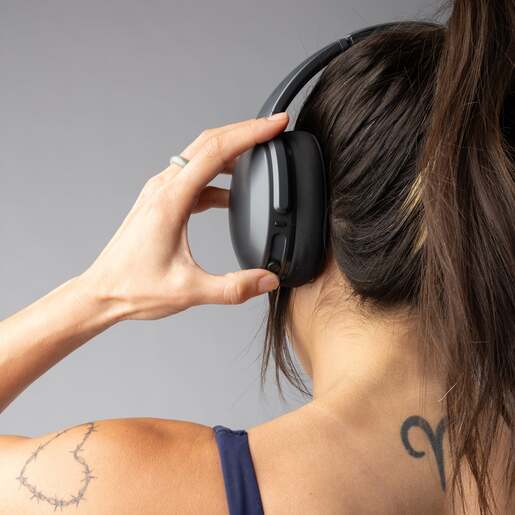 Skullcandy Crusher 540 Active Wireless Over-Ear slušalice, Coal