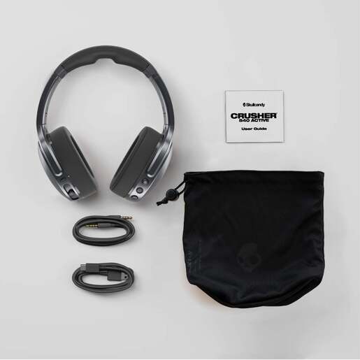 Skullcandy Crusher 540 Active Wireless Over-Ear slušalice, Coal
