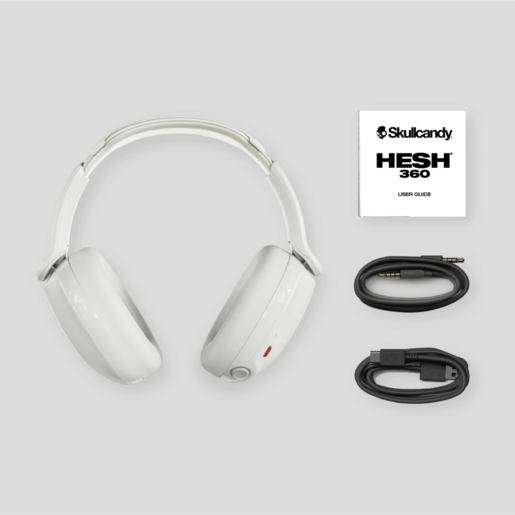Skullcandy Hesh 360 Wireless Over-Ear slušalice, Bone