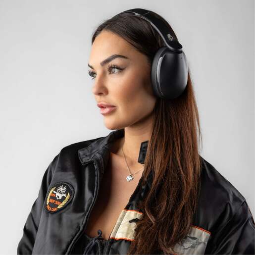 Skullcandy Hesh 360 Wireless Over-Ear slušalice, True Black