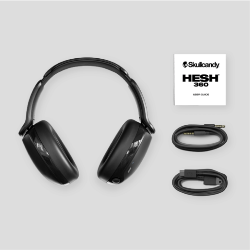 Skullcandy Hesh 360 Wireless Over-Ear slušalice, True Black