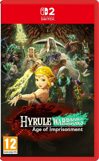 Hyrule Warriors: Age of Imprisonment - Nintendo Switch 2