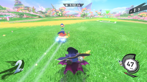 Kirby Air Riders - Nintendo Switch 2