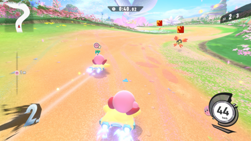 Kirby Air Riders - Nintendo Switch 2