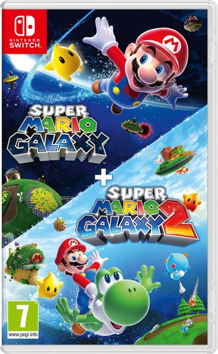 Super Mario Galaxy 1 + 2 - Nintendo Switch