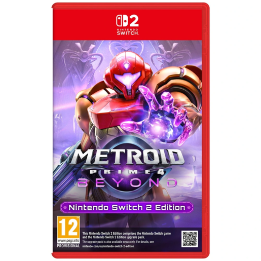 Metroid Prime 4 Beyond - Nintendo Switch 2