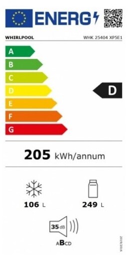Whirlpool hladnjak WHK 25404 XP5E1