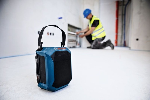 BOSCH Professional GPB 18V-1 C bluetooth zvučnik, poklopac