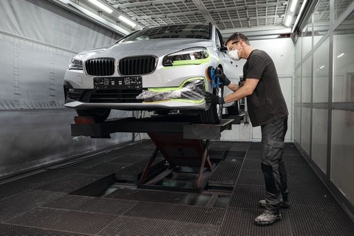 BOSCH Professional ekscentrična brusilica GEX 12V-150-3 solo alat